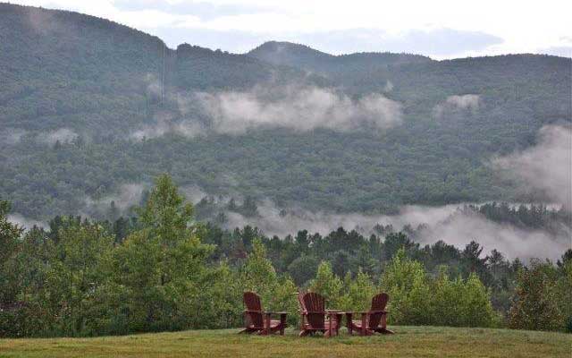 Summer at Gore Mountain