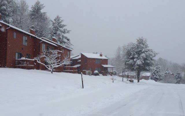 Winter at Gore Mountain